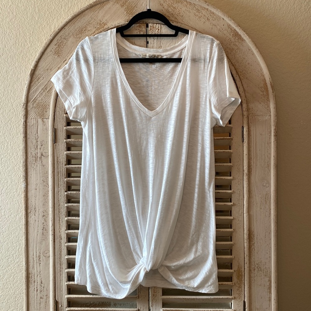 EXPRESS Womens Twist Top